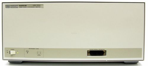 HP Agilent 83651B CW Sweeper Generator 0.045 - 50 Ghz 10 dBm Fresh Calibration