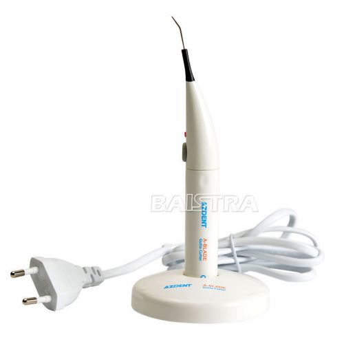 Azdent 1 Set Dental A-BLADE Gutta Percha Tooth gum Cutter with 4 tips 220V Hot