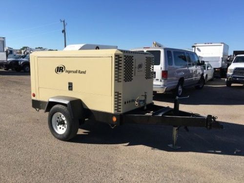 2012 INGERSOLL RAND HP375WJD-T3 AIR COMPRESSOR in Excellent Condition Low Hours!