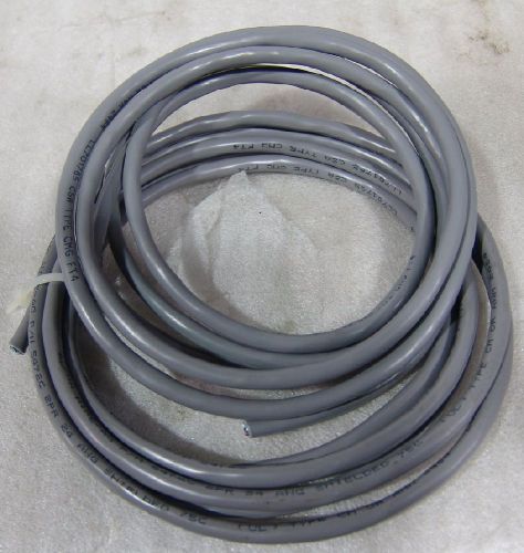 12&#039; electric cable Alpha wire 5472C , 2 pr , 24 awg shielded AWM2464 (2) x 6&#039;
