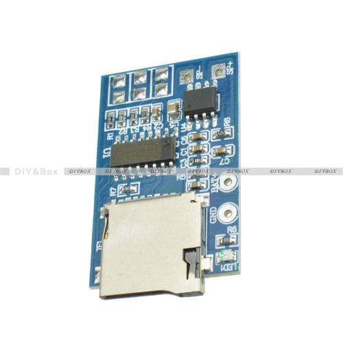 Gpd2846a tf card mp3 decoder board 2w amplifier module for arduino d for sale