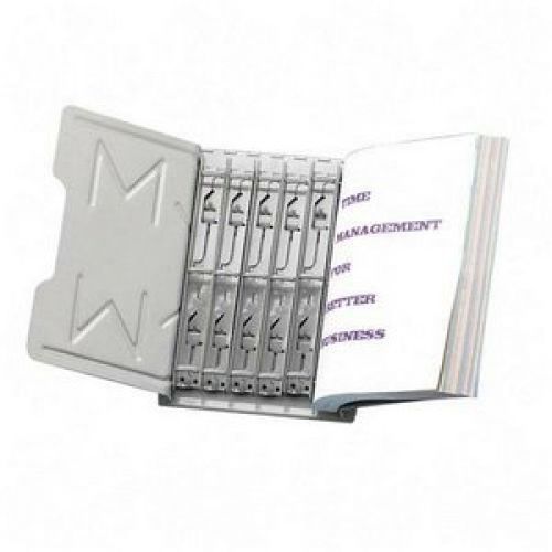 Master Products Master Catalog Rack Starter Set, Capacity:12 Inches/45 Degrees,