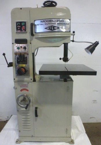 Kbc vertical band saw 14&#034; (29521) for sale