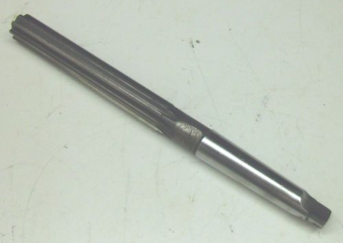 Machine reamer 0.6935 southern tool #2 morse taper shank rh cut #7680 for sale