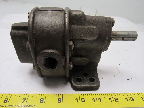 BS No. 2 Hydraulic Pump 1/2&#034; NPT  5/8&#034; Shaft