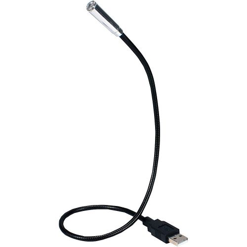 QVS 17 Inches Flexible USB LED Notebook Light - Black Electronic NEW