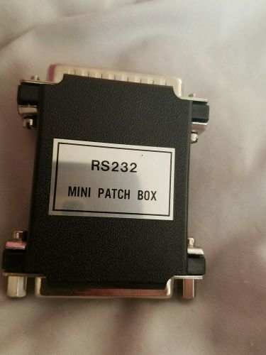 Hughes Mini Patch Box RS232 - new