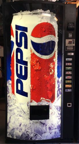 Location ready- pepsi drink vending machine for sale