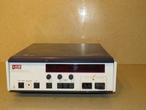 LKB BROMMA MODEL 2297 MACRODRIVE 5 CONSTANT POWER SUPPLY