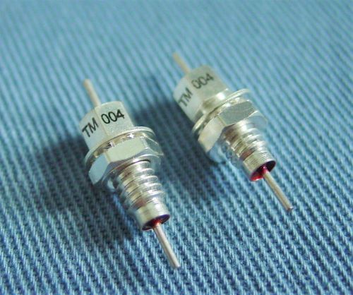 Tusonix 4261-000 Feed Thru Capacitor / EMI Filter Stud, Quantity Of Two