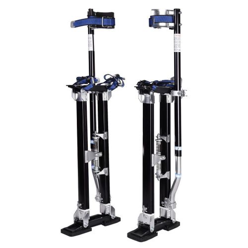 18-30 Inch Drywall Stilts Aluminum Stilt Tool For Painting Painter Taping Black