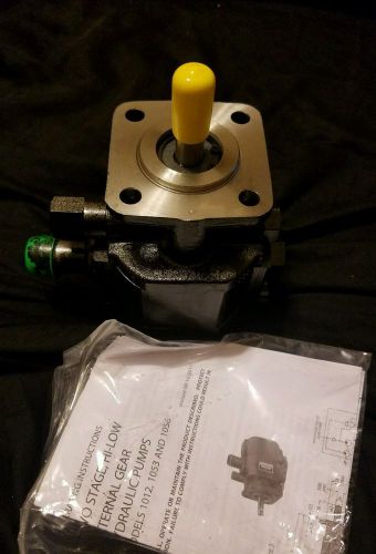 Concentric hydraulic pump 1012 for sale