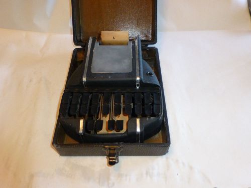 Vintage stenographic machines steno dictation machine shorthand stenograph court for sale