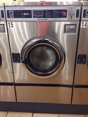 Dexter Double Load Washer Coin Laundry Laundromat