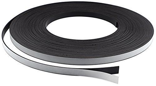 Master magnetics zg10a-asc2bx flexible magnet strip with adhesive back, 1/16&#034; 2&#034; for sale