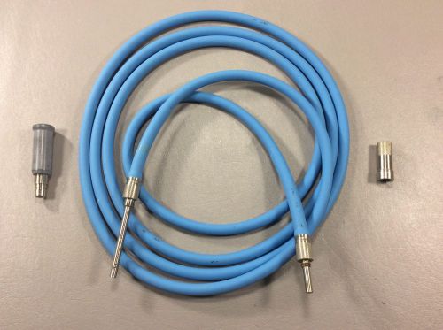 Dyonics 7205178 Fiber Optic Cable With Adaptors #2146 &amp;# 2147.          11916