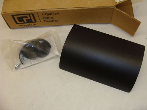 CHATSWORTH 12101-702 CABLE RUNWAY RADIUS DROP STRINGER 7.75&#034; W BLACK NIB NEW