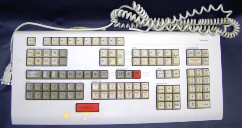 GE Harris Ericsson C3 Maestro Keyboard Radio System Controller Dispatch Console