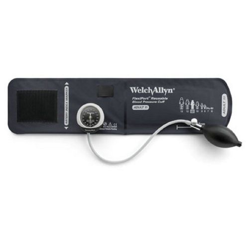 Welch Allyn DS45-11 Gauge with Durable One Piece, Adult Cuff