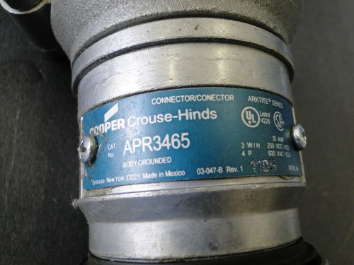 Crouse Hinds Arktite 30AMP 3P APR3465