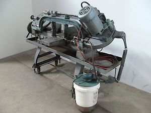 Hotizontal band saw 67&#034; long with hydraulic &amp; coolant. works perfect for sale