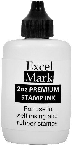 ExcelMark Premium Stamp Ink, 2 oz