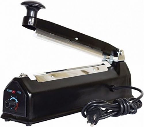 Bag-N-Seal Impulse - Cellophane Bag Sealer With Extra Heating Element and 8