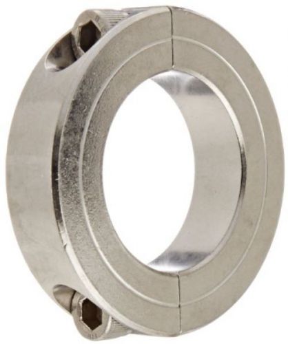 Climax Part 2C-125-S, T303 Stainless Steel, Clamping Collar, 1 1/4 Inch Bore, 2