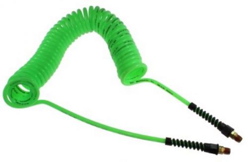 Coilhose pneumatics pu14-5b-g flexcoil polyurethane coiled air hose, 1/4-inch for sale