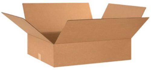 Aviditi 24248 Flat Corrugated Box, 24 Length X 24 Width X 8 Height, Kraft Of