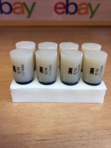CEREC 3M ESPE Paradigm Qty 8 Single Notch Shade ENAMEL Size 14 Save NOW!
