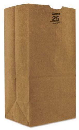 Duro Bag - 12.5-lb Kraft Paper Bags, Natural, 500/Carton GX2560S (DMi BD
