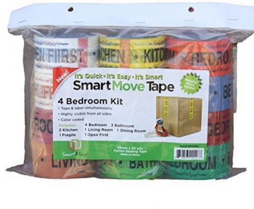 4 Bedroom Labeling Tape Living Room Packing Tape Bathroom Moving Supplies