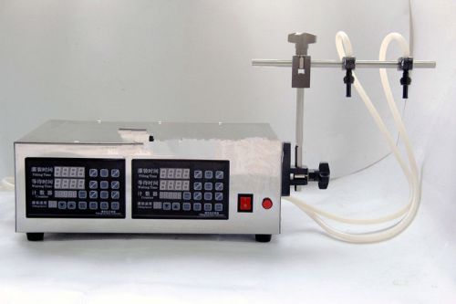 Automatic liquid filling machine double head quantitative control 5-3500ml e for sale