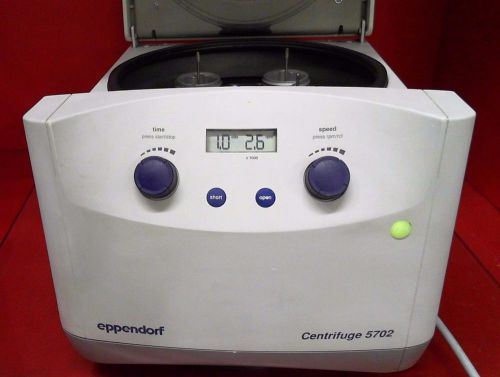 Eppendorf Centrifuge Model 5702 With Bucket Rotor POWER TESTED