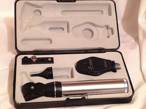 Keeler Vista Standard Diagnostic Set Otoscope Ophthalmoscope w/ Case