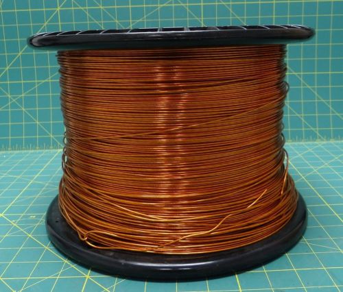 Spool of vip magnetic copper wire awg 14, sk-255, 600 v, 200 c, 56.3lb roll for sale