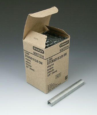 3/8&#034; Staples for Stanley Bostitch P6C Stapler (5000 Staples)