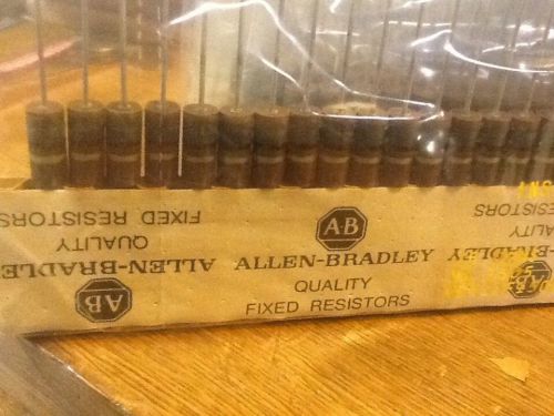 Allen bradley resistors 5% 2 watt rc42gf150j  rc42gf 15 ohm ohms lot 250 pcs for sale