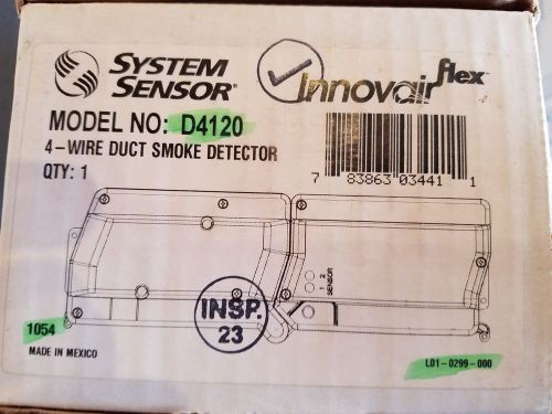 System Sensor D4120 4 Wire Duct Detector