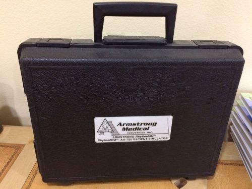 Armstrong RhythmSIM AA-750 EKG Simulator Rhythm Generator Working