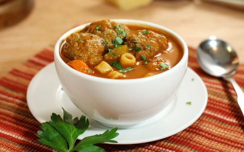 italian-meatball-soup-PARADE Recipe