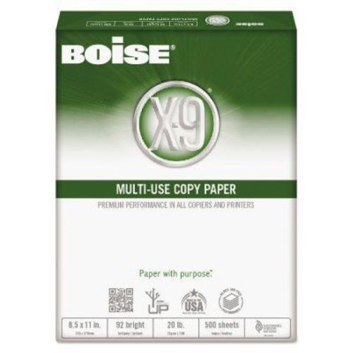 Boise X-9 Multi-Use Copy Paper, 11 x 17, White, 500 pages  (0X9007)