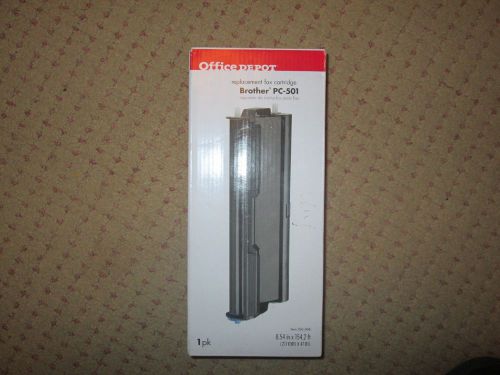 New OFFICE DEPOT Replacement Fax Cartridge  for Brother PC-501