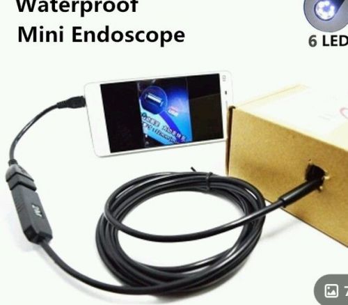 BRAND NEW ANDRIOD AND PC ENDOSCOPE 3.5mp ! 720p HD WATER PROOF 7mm.