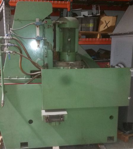 BERGER VERTICAL SPINDLE Rotary Surface Grinder