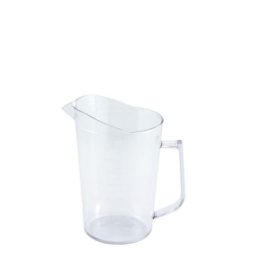 Winco pmu-200, 2-quart polycarbonate measuring cup for sale