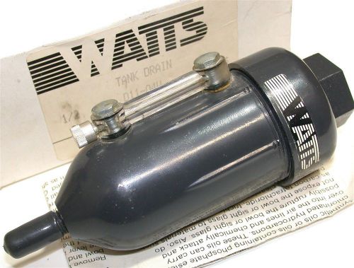 New watts 1/2&#034; npt tank drain d11-04w for sale