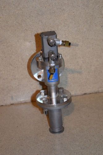 ** Ulvac Vulp 25 Ultra-High Vacuum L-Valve