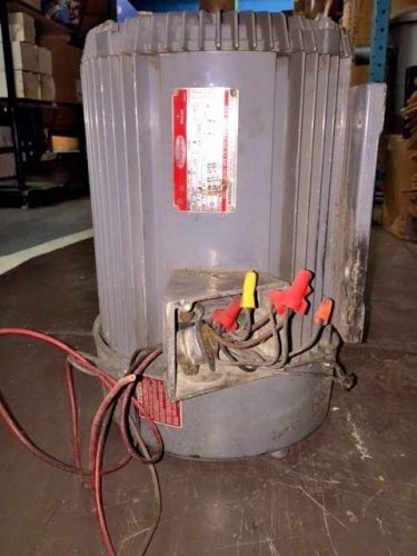 USED DAYTON 3 PHASE MOTOR 10 HP 3N522